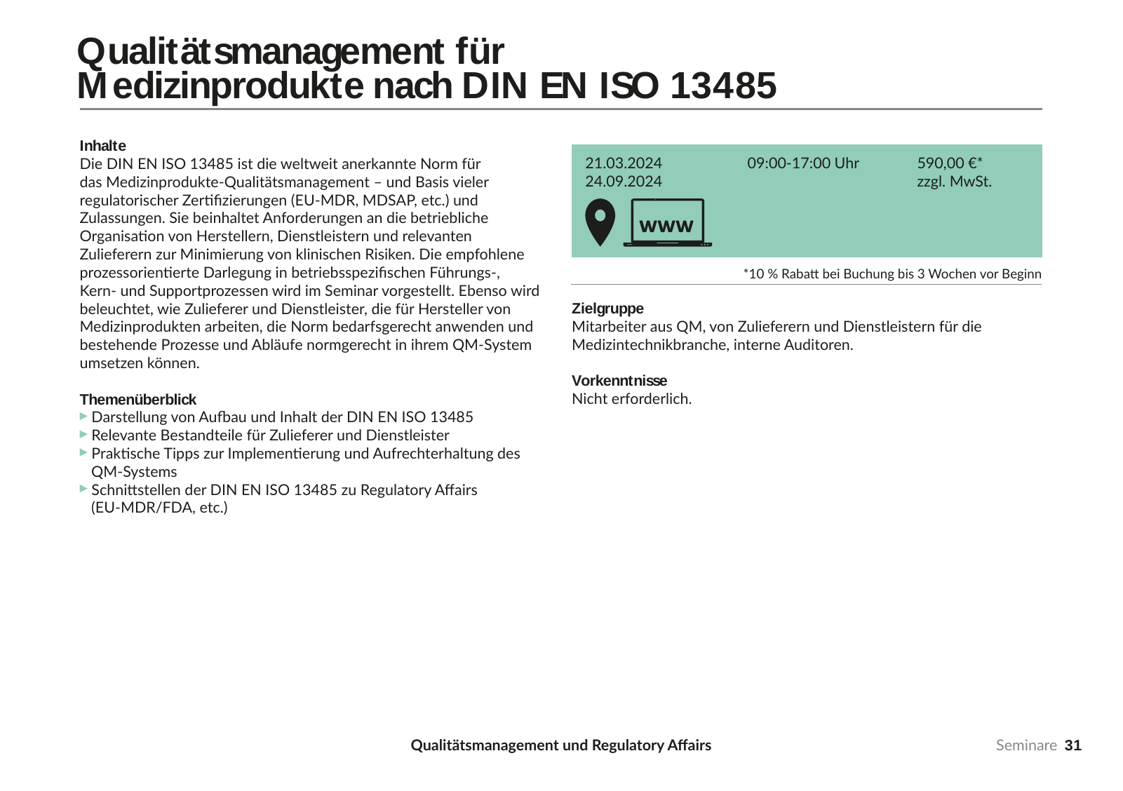 Vorschau Seminare 2024 Seite 31