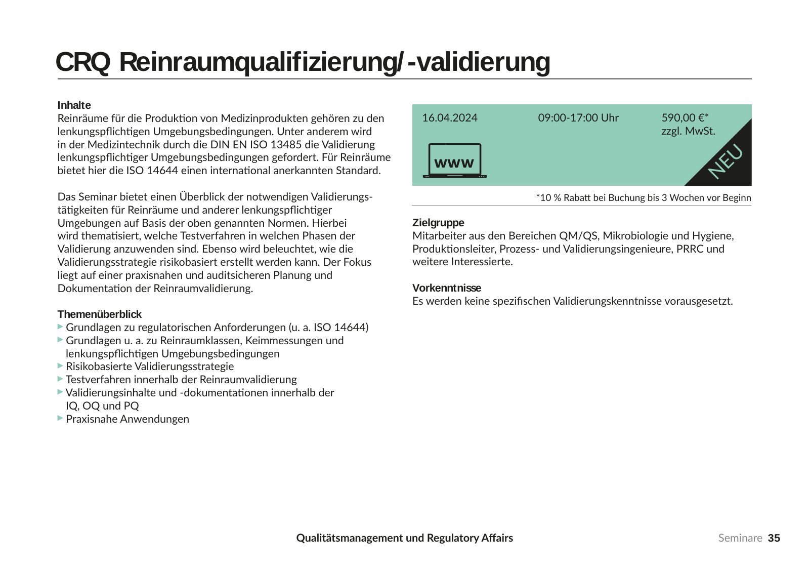 Vorschau Seminare 2024 Seite 35