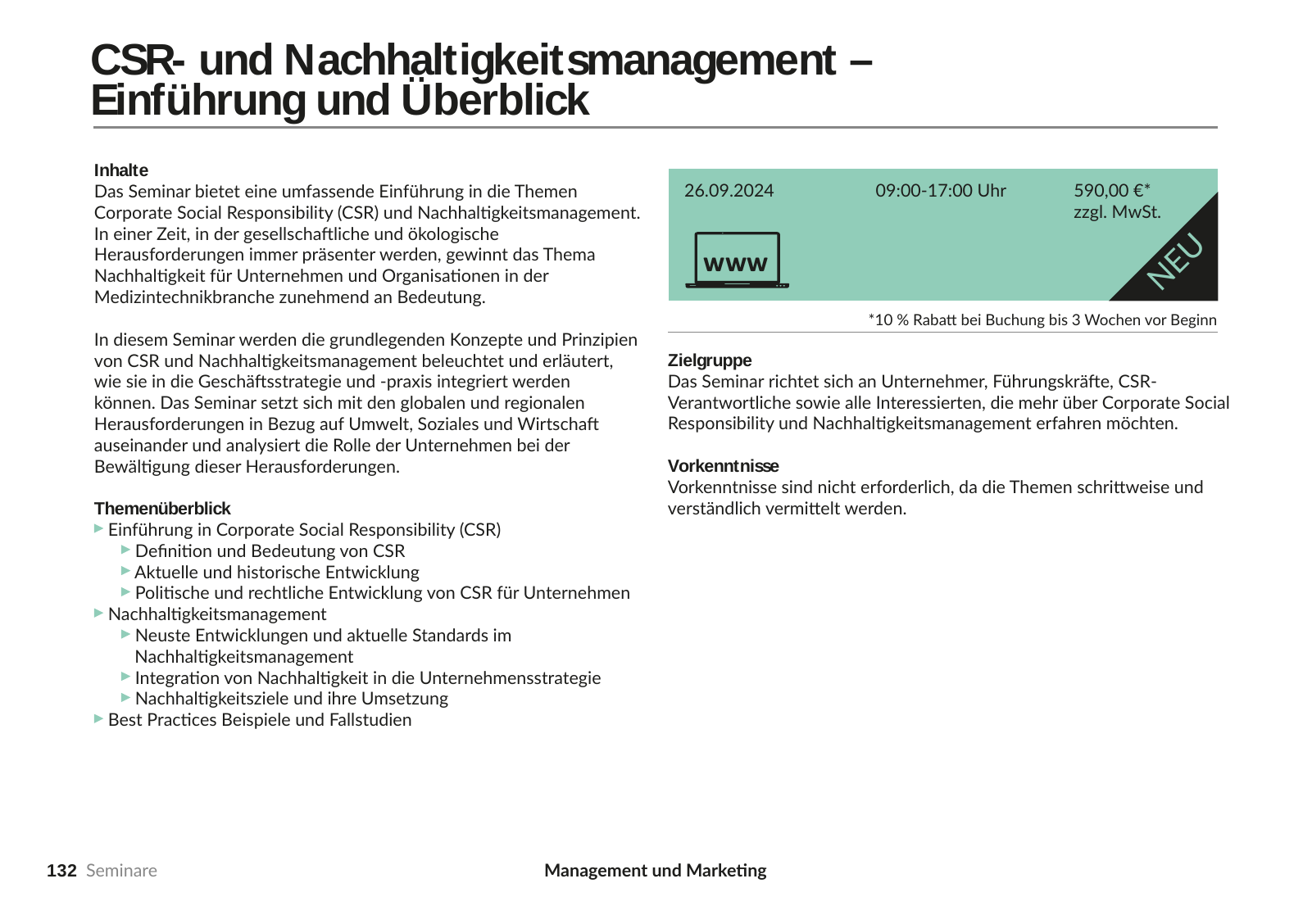 Vorschau Seminare 2024 Seite 132