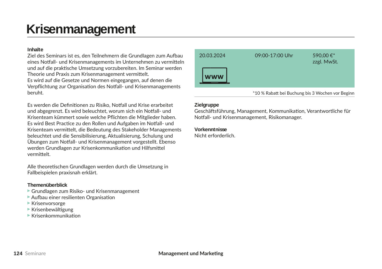 Vorschau Seminare 2024 Seite 124