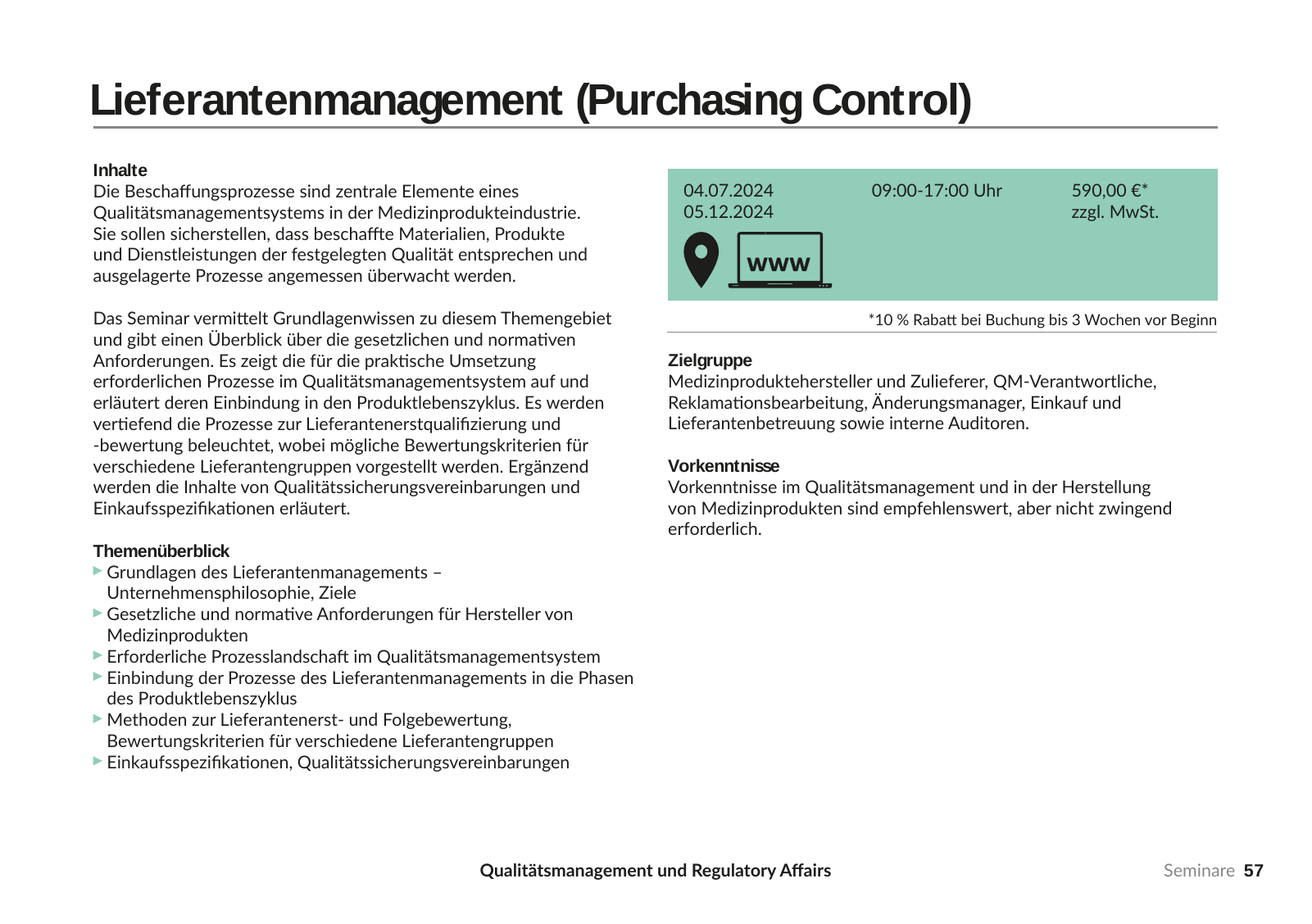 Vorschau Seminare 2024 Seite 57