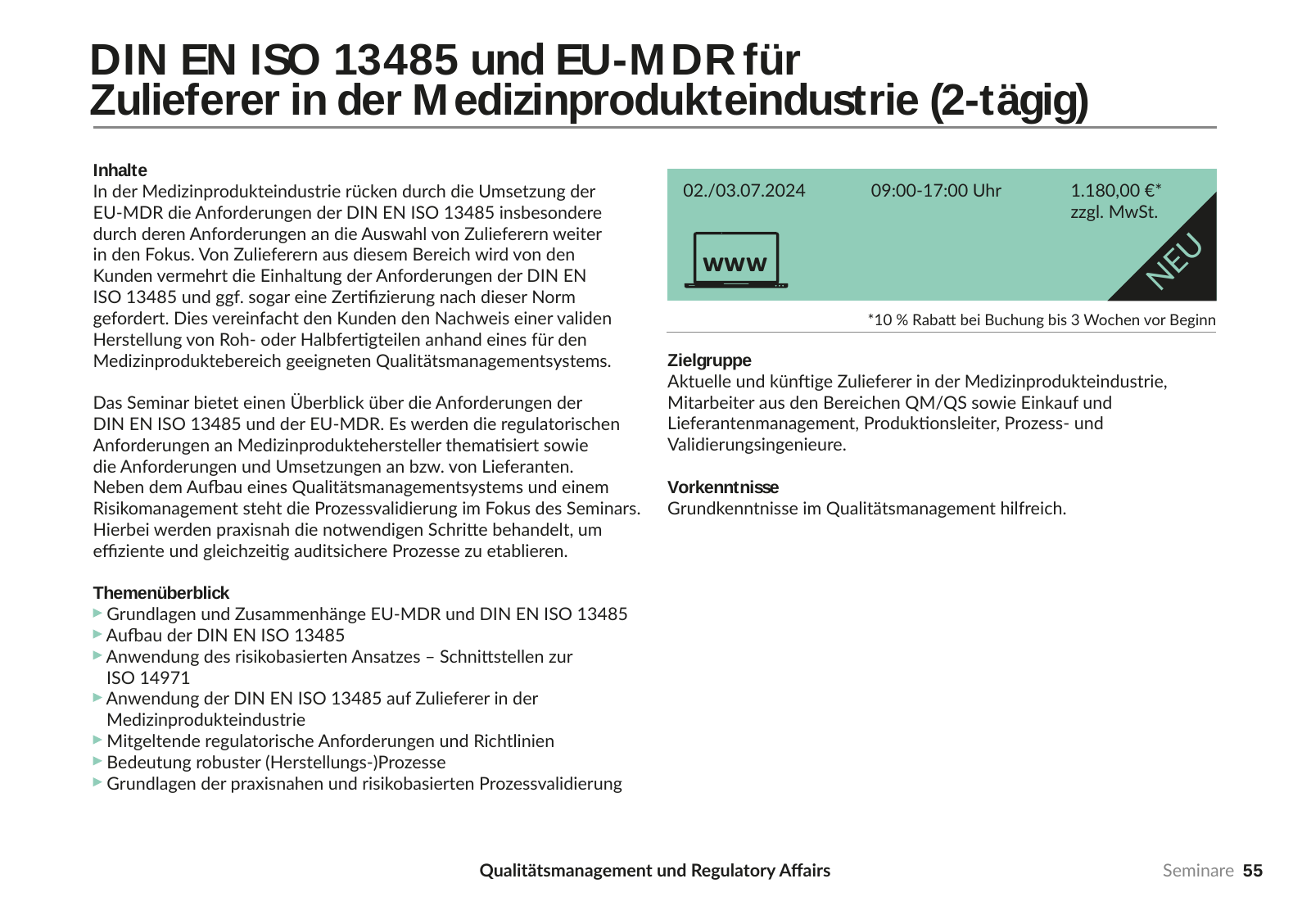 Vorschau Seminare 2024 Seite 55