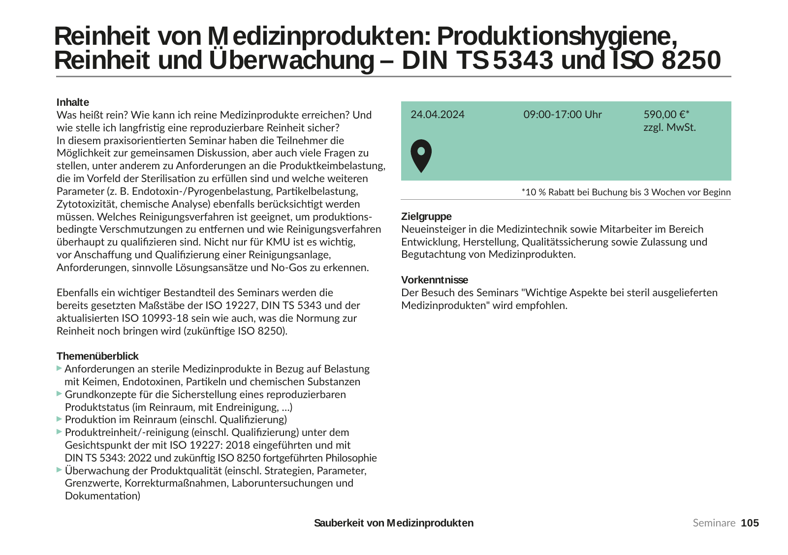 Vorschau Seminare 2024 Seite 105