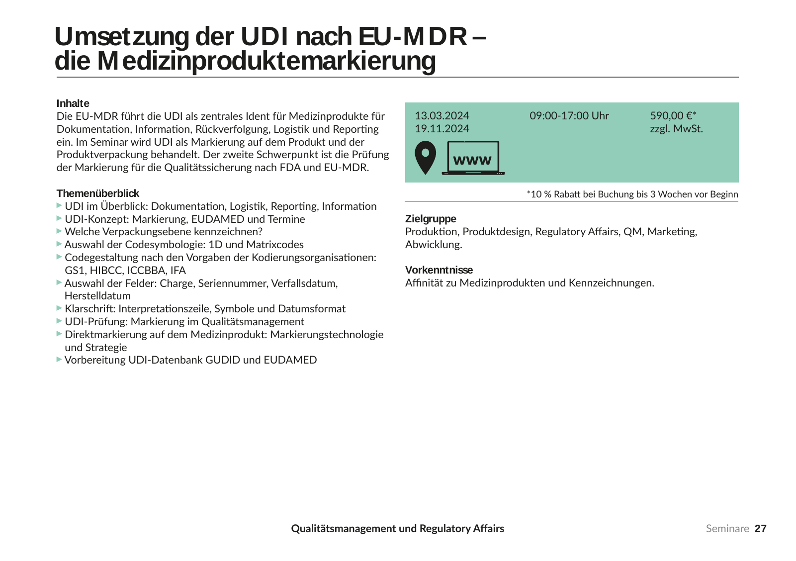 Vorschau Seminare 2024 Seite 27