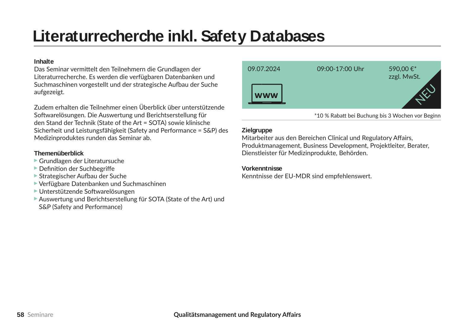 Vorschau Seminare 2024 Seite 58