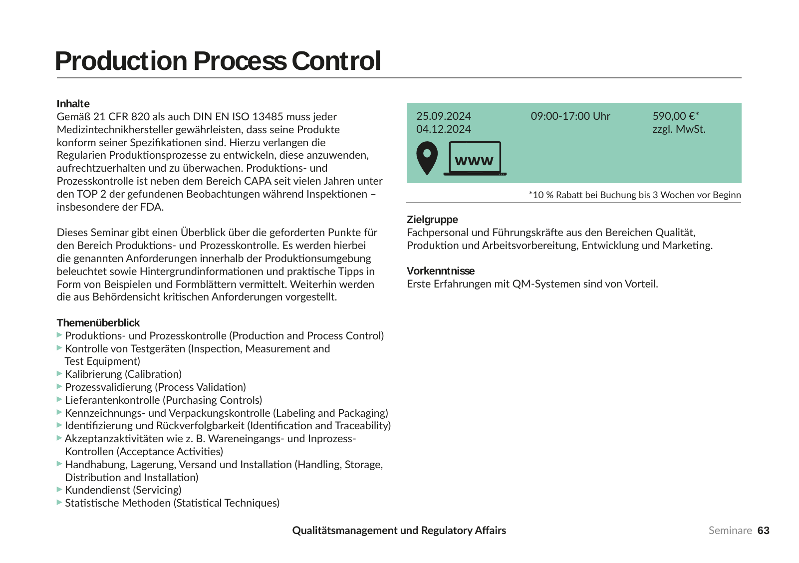 Vorschau Seminare 2024 Seite 63