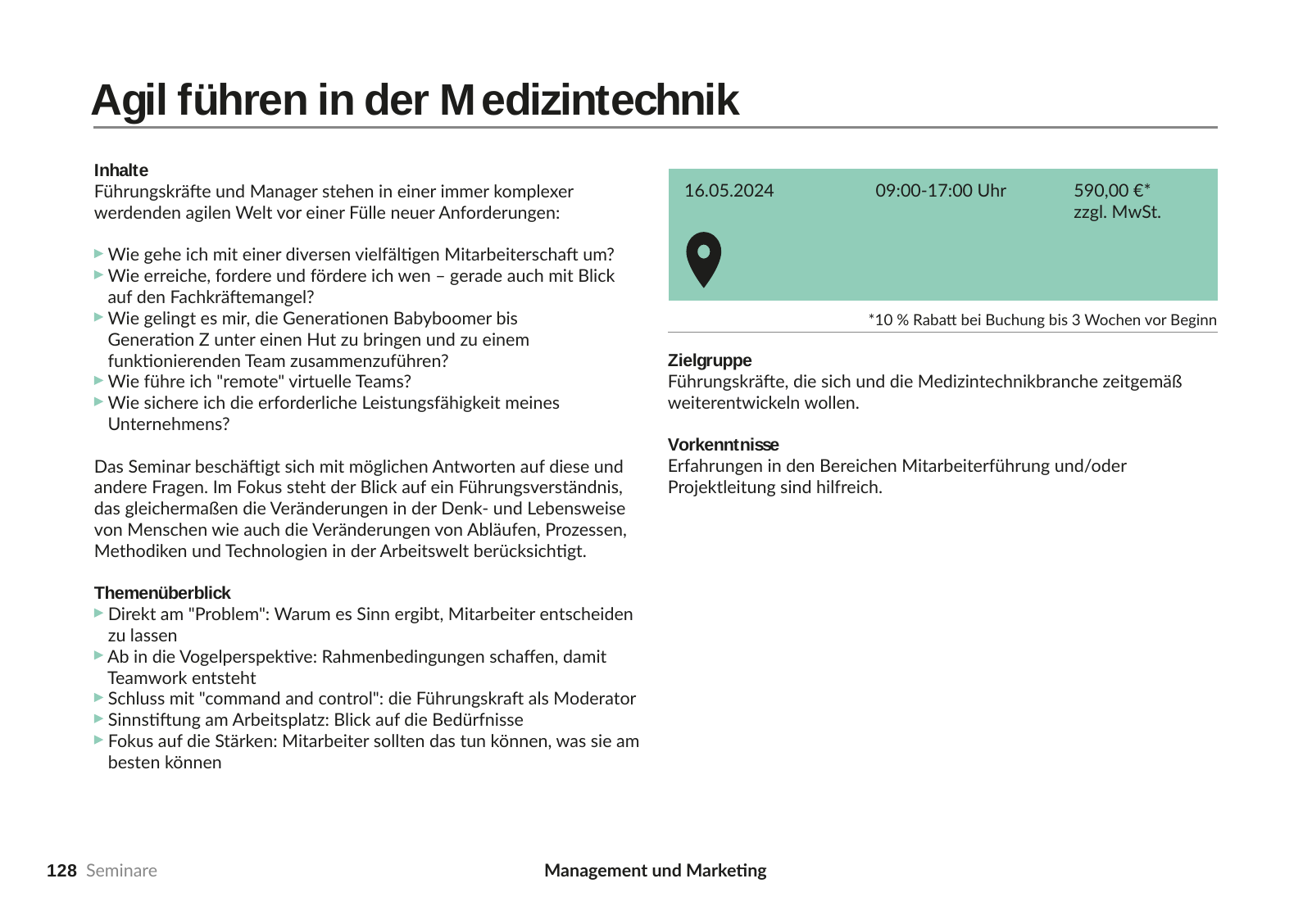 Vorschau Seminare 2024 Seite 128