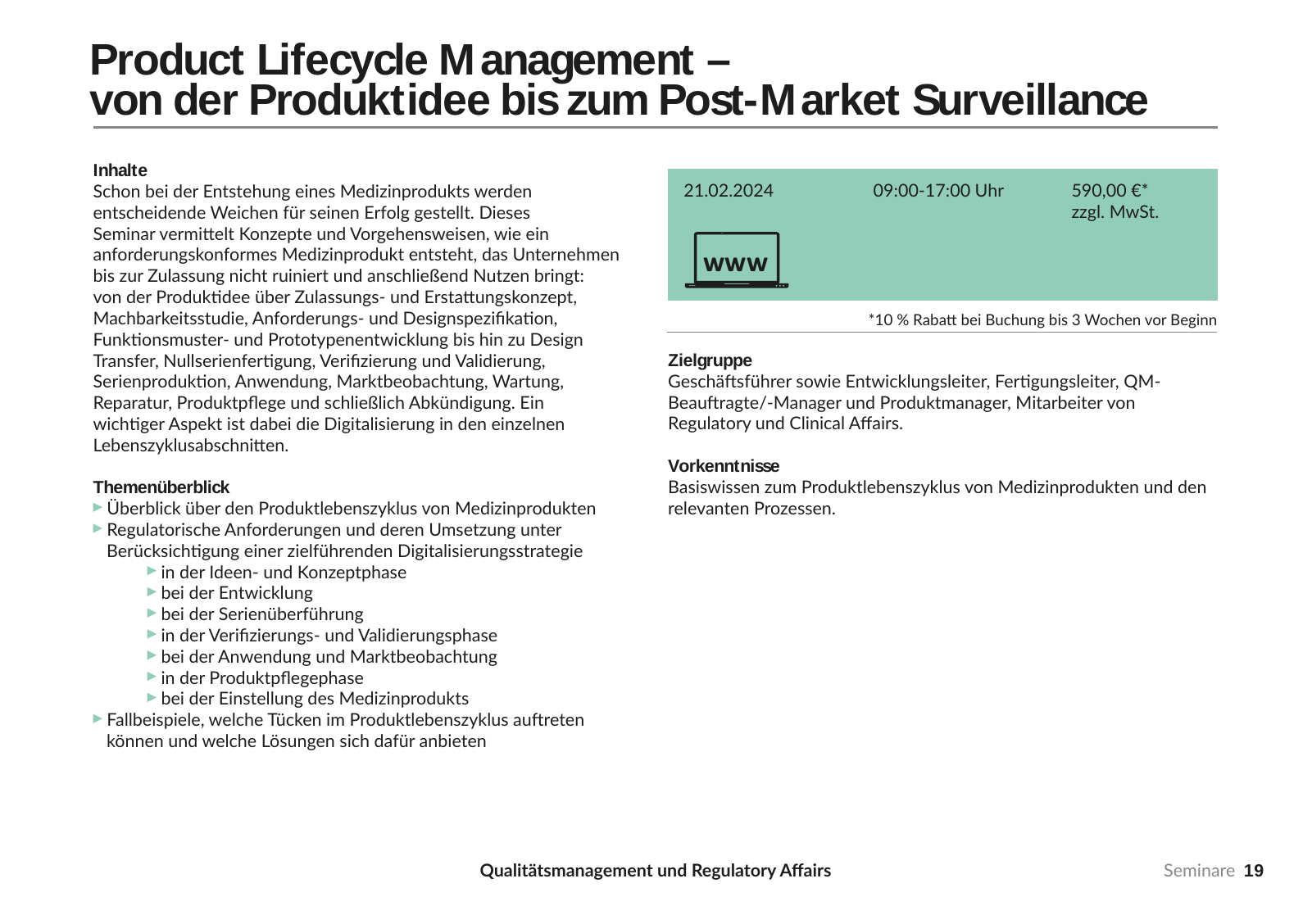 Vorschau Seminare 2024 Seite 19