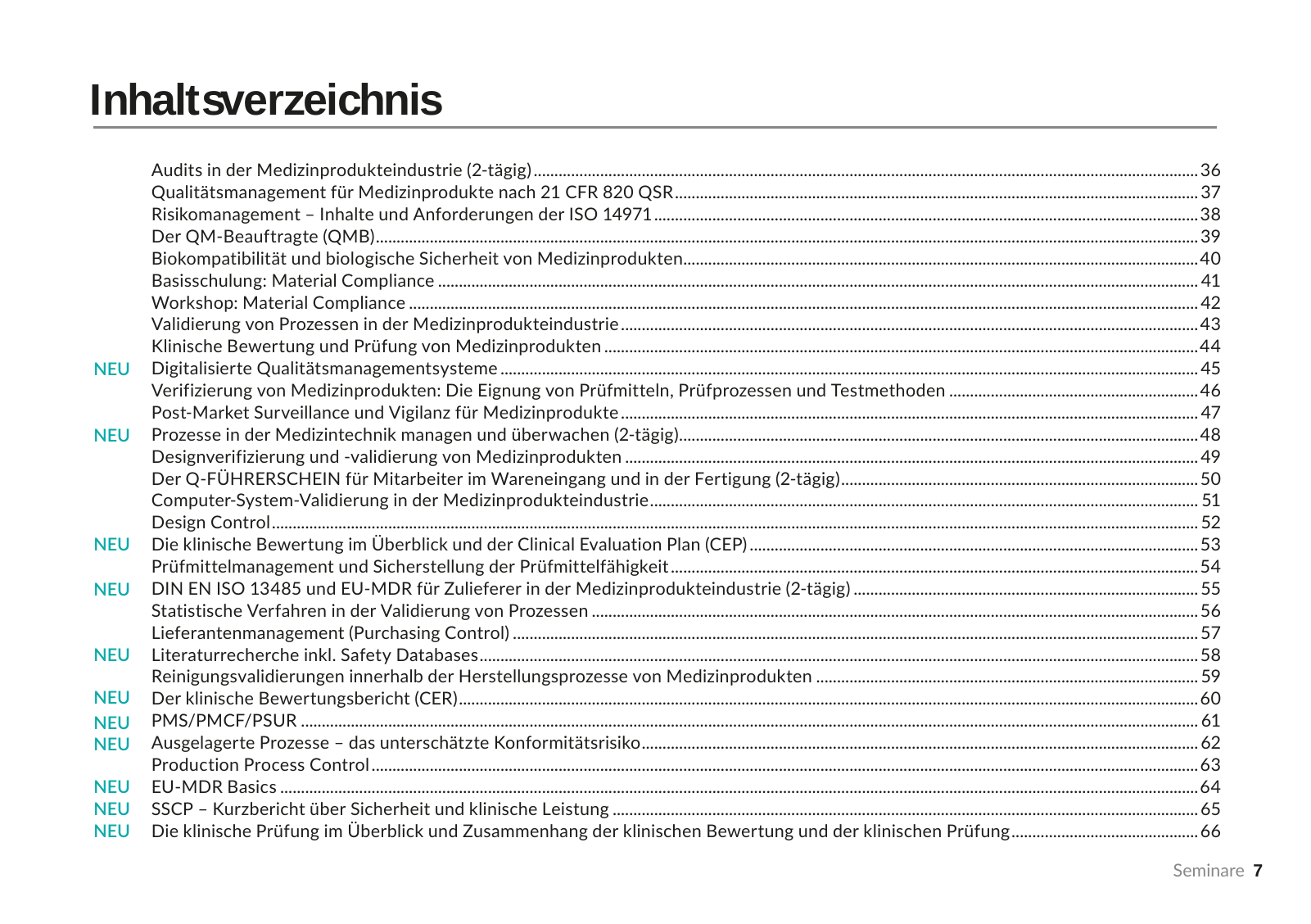 Vorschau Seminare 2024 Seite 7