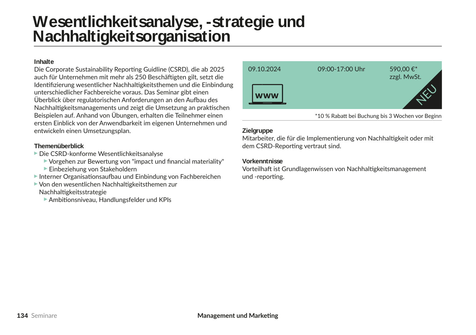 Vorschau Seminare 2024 Seite 134