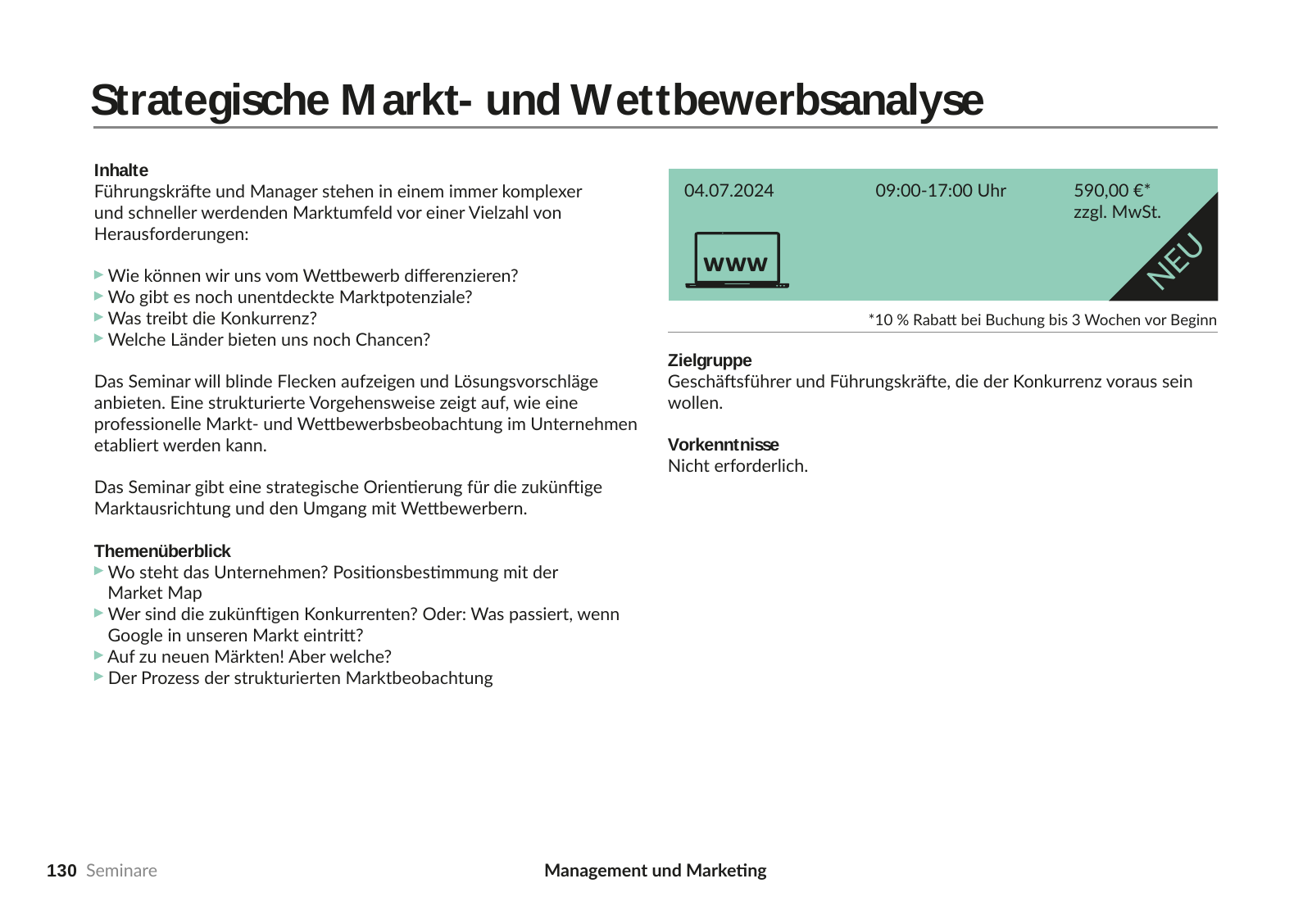 Vorschau Seminare 2024 Seite 130