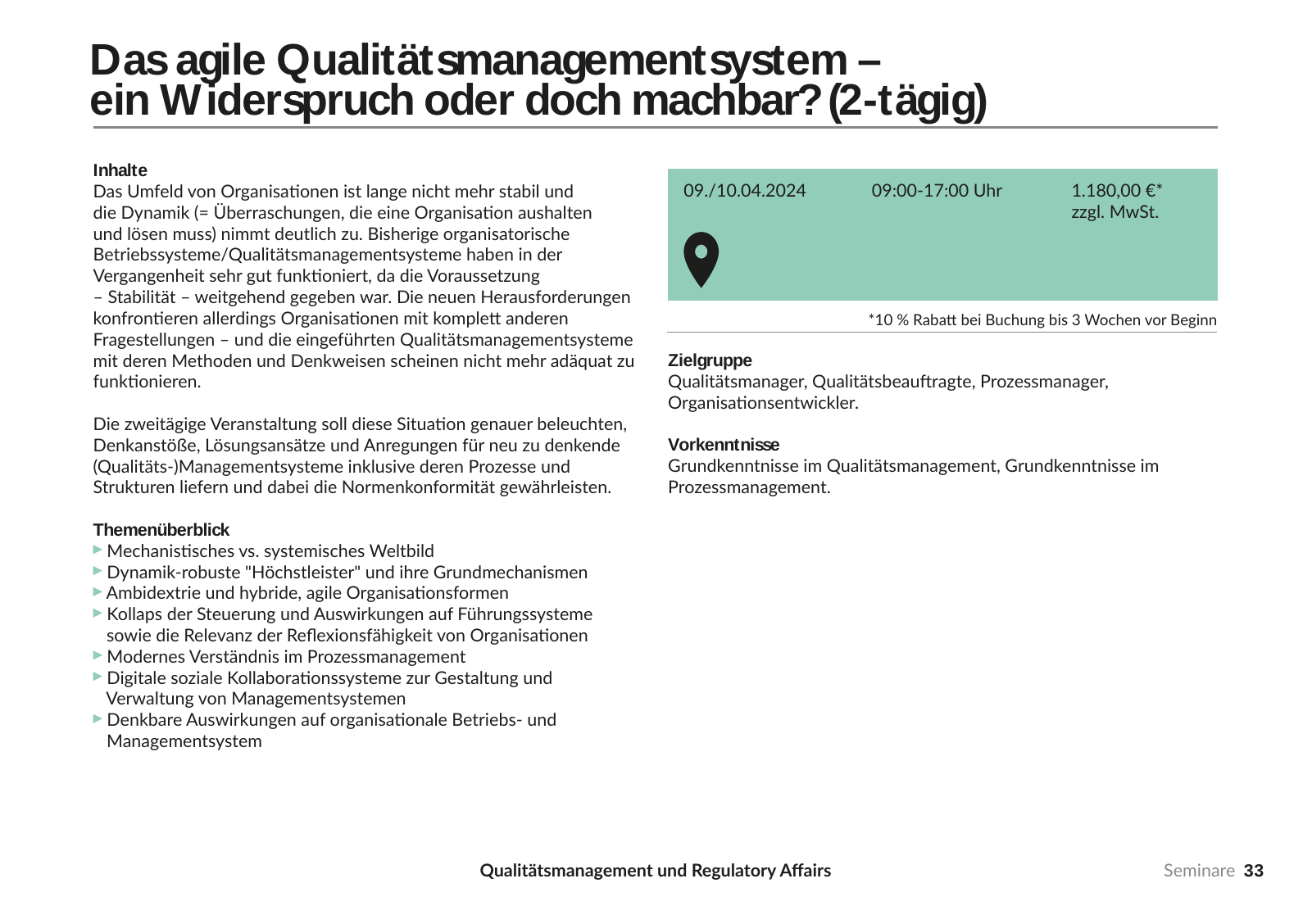 Vorschau Seminare 2024 Seite 33