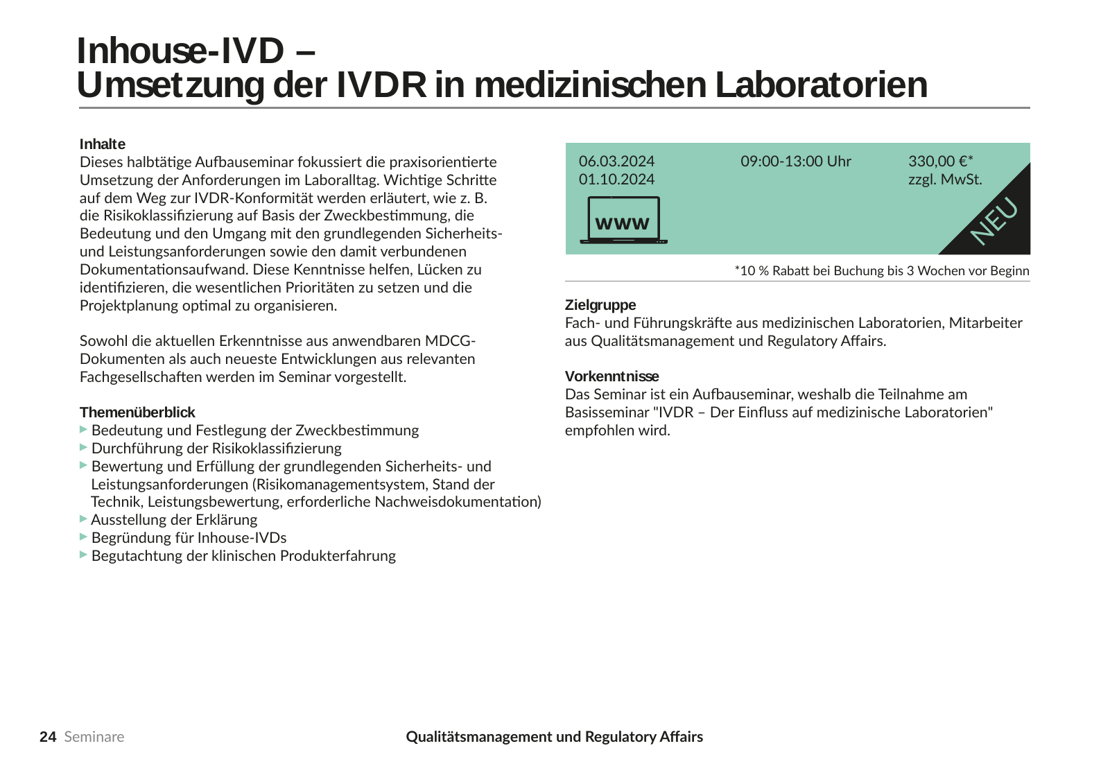 Vorschau Seminare 2024 Seite 24