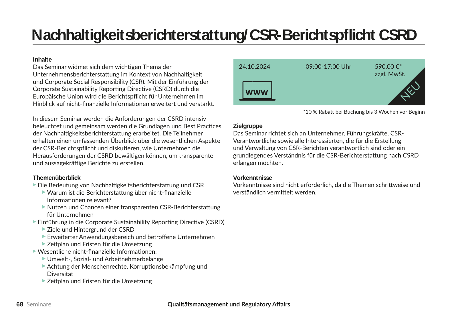 Vorschau Seminare 2024 Seite 68