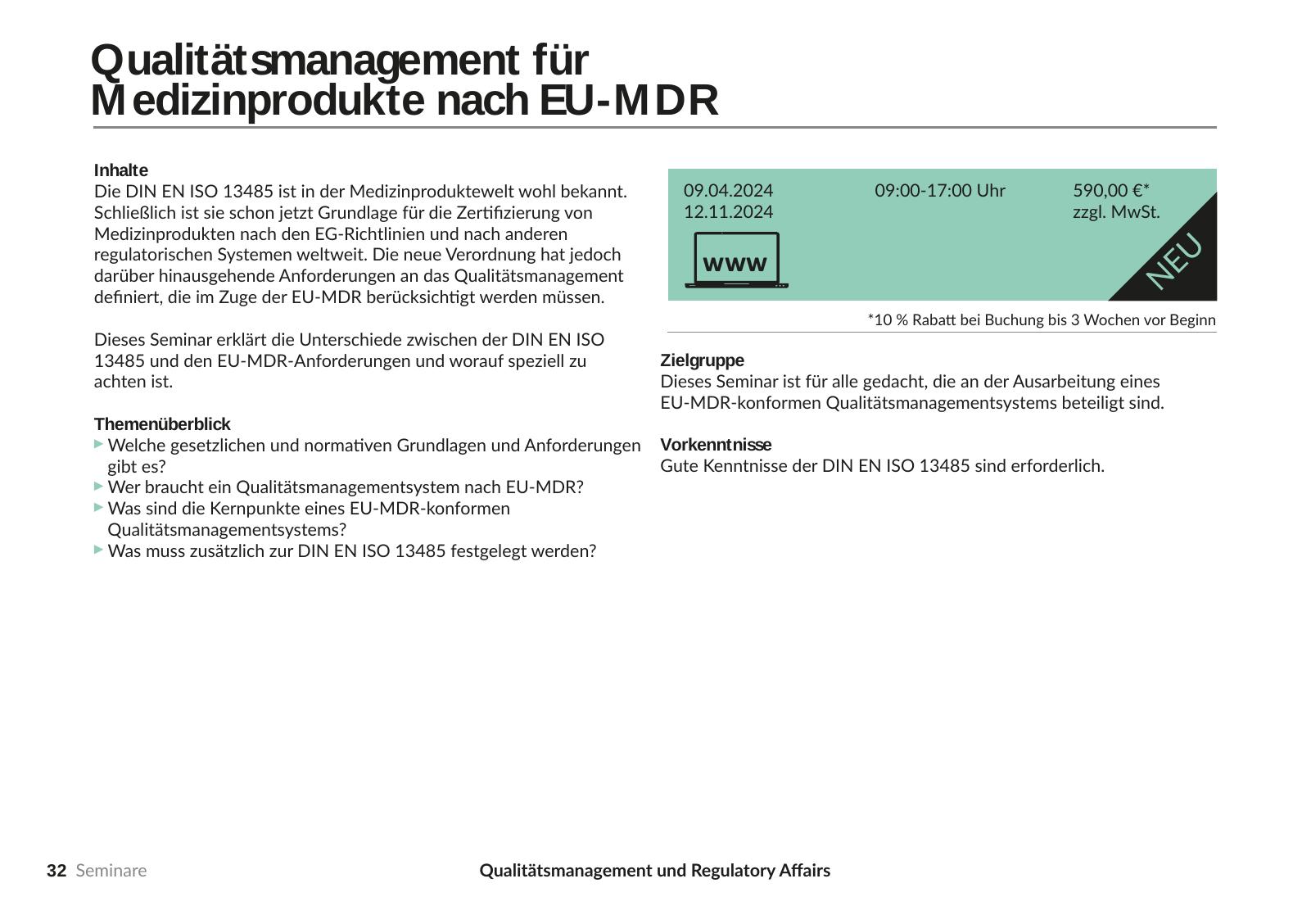 Vorschau Seminare 2024 Seite 32