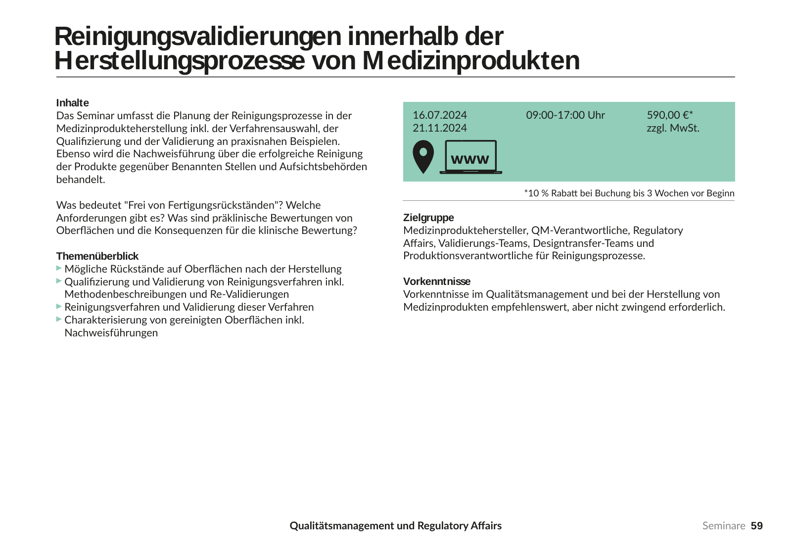 Vorschau Seminare 2024 Seite 59