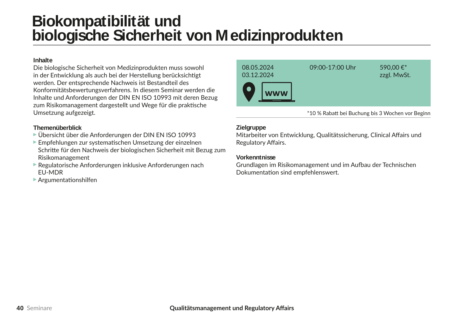 Vorschau Seminare 2024 Seite 40