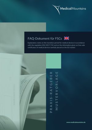 FAQ-Dokument für FSCs