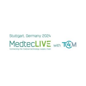 NürnbergMesse GmbH - MedtecLIVE with T4M 2024