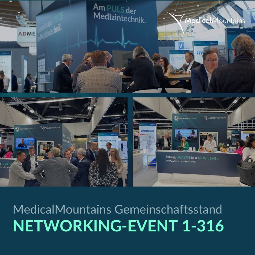 Networking-Event MedicalMountains MedtecLIVE 2024