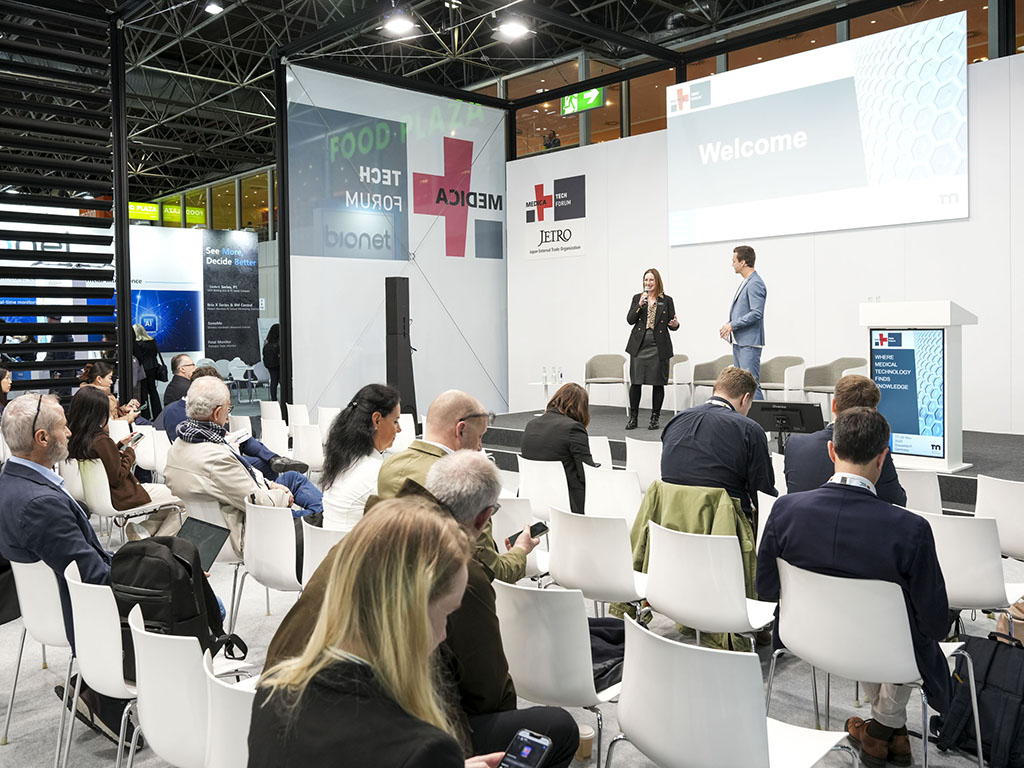 MEDICA TECH FORUM gibt Experten eine Bühne