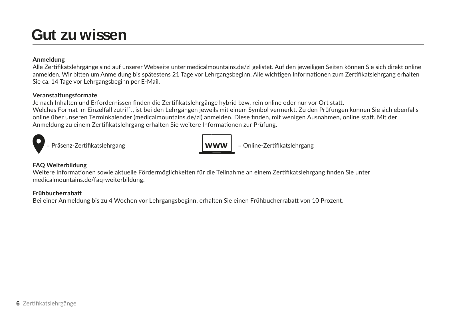 Vorschau Zertifikatslehrgänge 2024 Seite 6