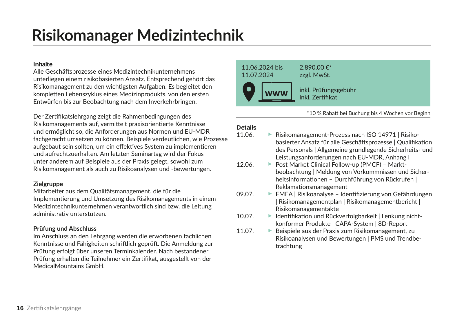 Vorschau Zertifikatslehrgänge 2024 Seite 16